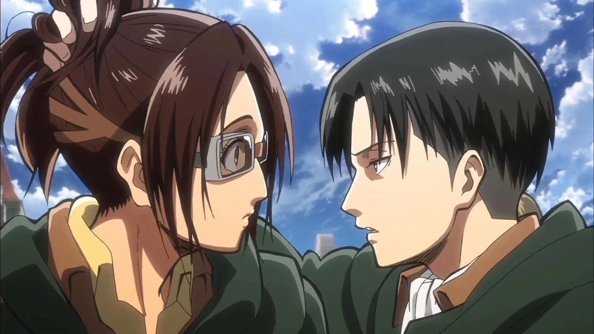 Attack on Titan Levi's Bond with Hange