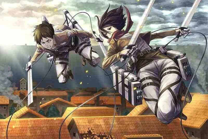 Attack on Titan Levi's Leadership in the Battle of Shiganshina