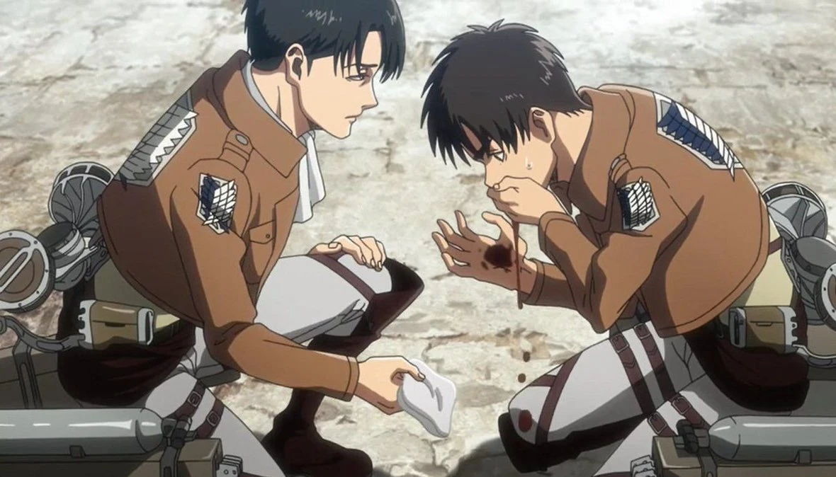 Attack on Titan Levi's Mentorship of Eren