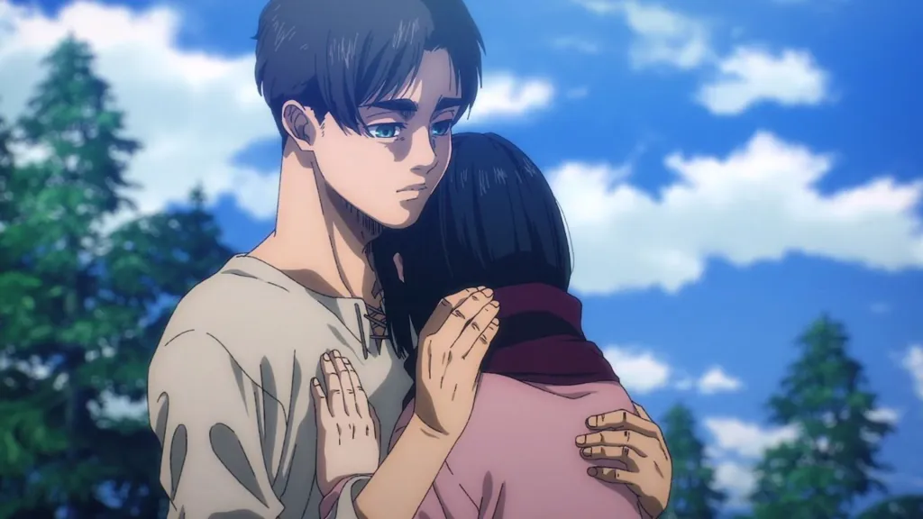 Attack on Titan the depths of Eren and Mikasa's emotions
