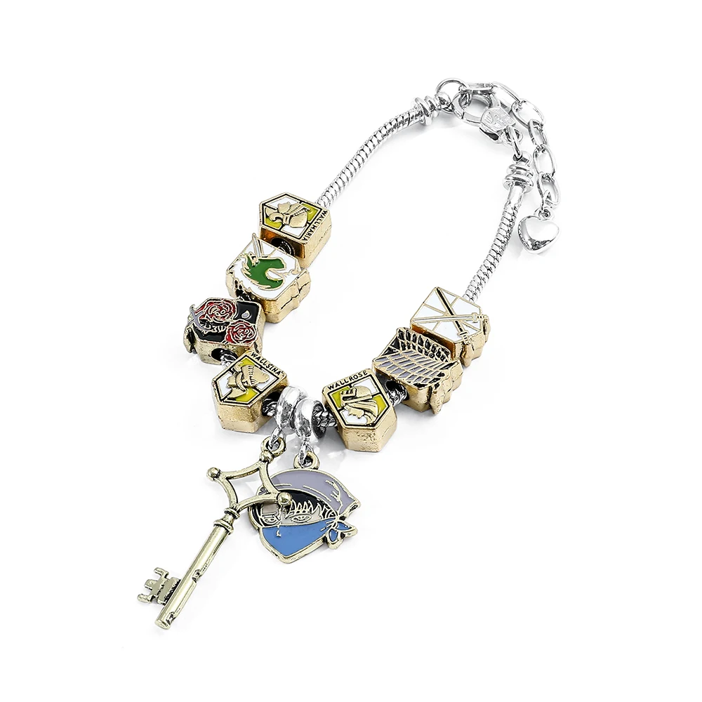 kf-S2390bf2e201c40c890ca547f8efdbde2M-Anime-Attack-on-Titan-Charm-Bracelets-for-Women-Men-Fans-DIY-Vintage-Key-Pendant-Badges-Bracelet kf S2390bf2e201c40c890ca547f8efdbde2M Anime Attack on Titan Charm Bracelets for Women Men Fans DIY Vintage Key Pendant Badges Bracelet - Attack On Titan Store